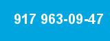 917 963-09-47 917 963-09-47